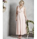 Knot Front Wedding Dress
