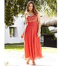 Long Beaded Maxi Dress