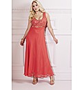 Long Beaded Maxi Dress