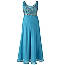 Long Beaded Maxi Dress
