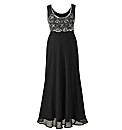 Long Beaded Maxi Dress