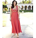 Long Beaded Maxi Dress