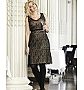 Vintage Lace Flapper Dress