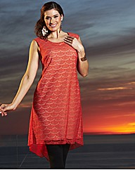 Lace Fish Tail Dress