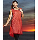 Lace Fish Tail Dress