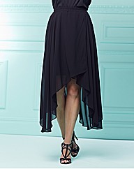 Floaty Drape Skirt