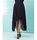 Floaty Drape Skirt