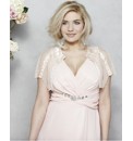 Beaded Wedding Cape
