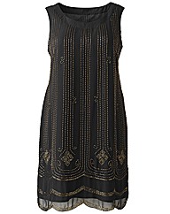 Embellished Flapper Dress