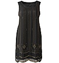 Embellished Flapper Dress