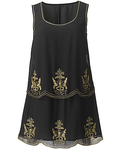 Baroque Flapper Dress Baroque Flapper Dress