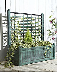 Wide Trellis Planter - Buy 1 Get 1 Free