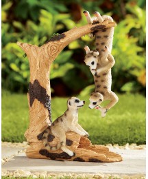 Solar Light Swinging Meerkats