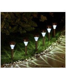Diamond Solar Light - Pack of 6