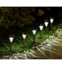 Diamond Solar Light - Pack of 6