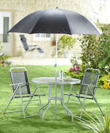 Milano Four Piece Garden Furniture Set