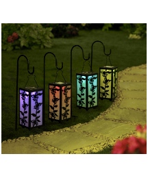 Solar Colour Changing Light