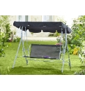 Milano 3 Seater Garden Swing