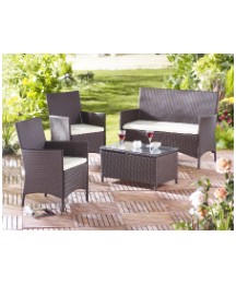 4 Piece Patio Furniture Set