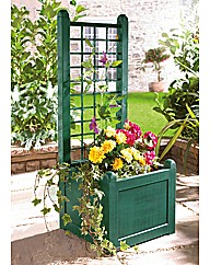 Narrow Trellis Planter -Buy 1 Get 1 Free