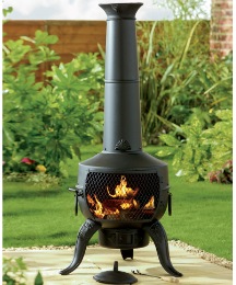 Steel Chiminea