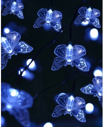 80 Butterfly Solar Lights