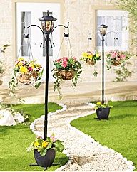 Solar Lampost - Buy 1 Get 1 Free