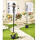 Solar Lampost - Buy 1 Get 1 Free