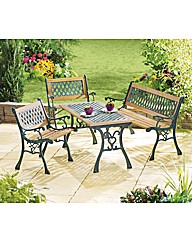 Valencia 4 Piece Garden Furniture Set