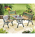 Valencia 4 Piece Garden Furniture Set