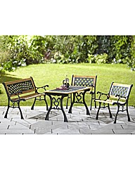 Valencia 4 Piece Garden Furniture Set