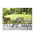 Valencia 4 Piece Garden Furniture Set