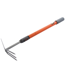 Three Prong Weeder w/ Extendable Handle