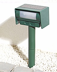 Solar Animal Repeller with PIR