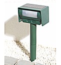 Solar Animal Repeller with PIR