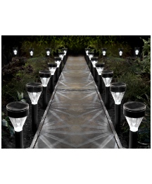 Pack of 10 Solar Starburst Lights