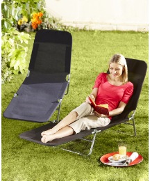 Garden Lounger - Buy 1 Get 1 Free