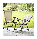 Deluxe Mezzano Pair of Chairs