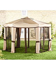 Hexagonal Easy-Up Gazebo