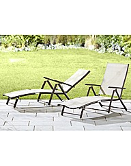 Mezzano Lounger