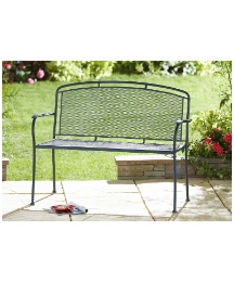 Steel Mesh Bench