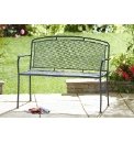 Steel Mesh Bench