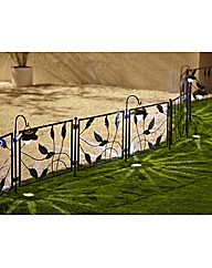 Solar Leaf Fence