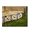 Solar Leaf Fence