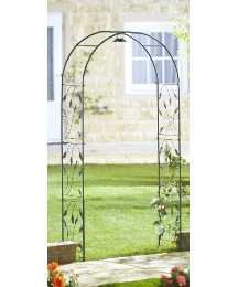 Solar Leaf Arch
