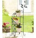 Multi-Tier Solar Leaf Planter