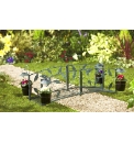 Solar Leaf Bridge Planter