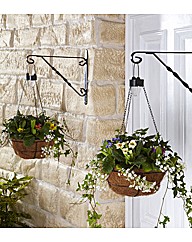 Solar Hanging Basket - Buy 1 Get 1 Free