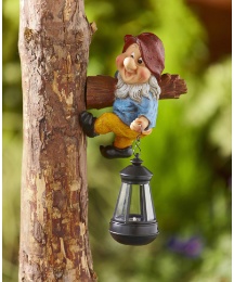 Gnome with Lantern