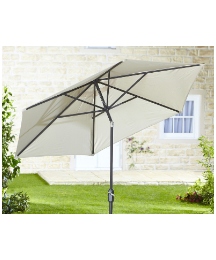2.7M Aluminium Parasol Crank and Tilt
